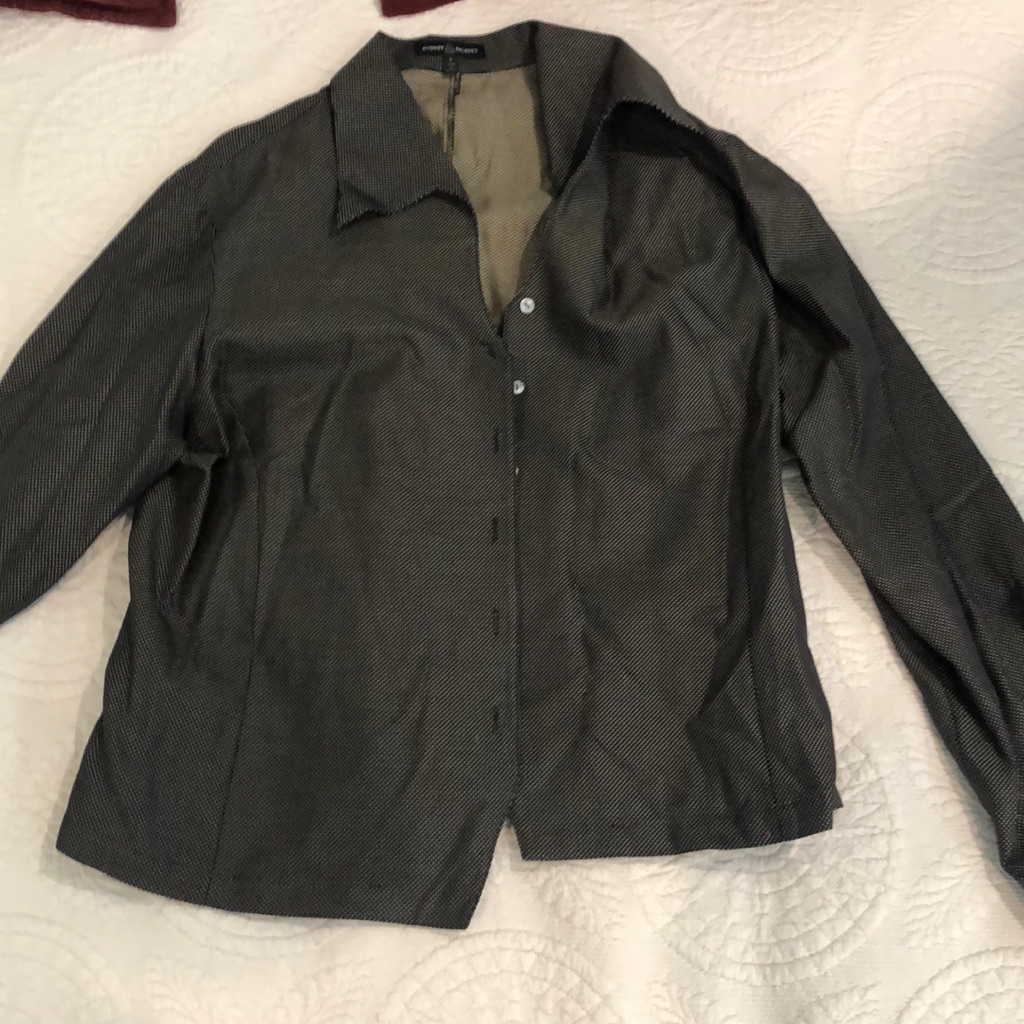 Audrey Talbott Button Down